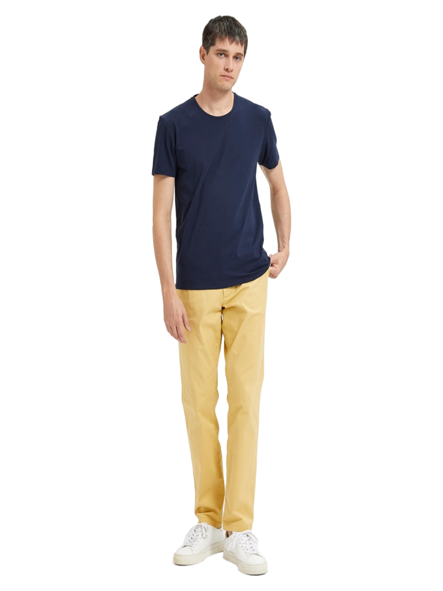Selected Men Regular Basic t-shirt